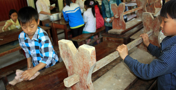 Trường tiểu học Na Ư- nơi thắp sáng ước mơ ảnh 11 Trường tiểu học Na Ư- nơi thắp sáng ước mơ ảnh 11