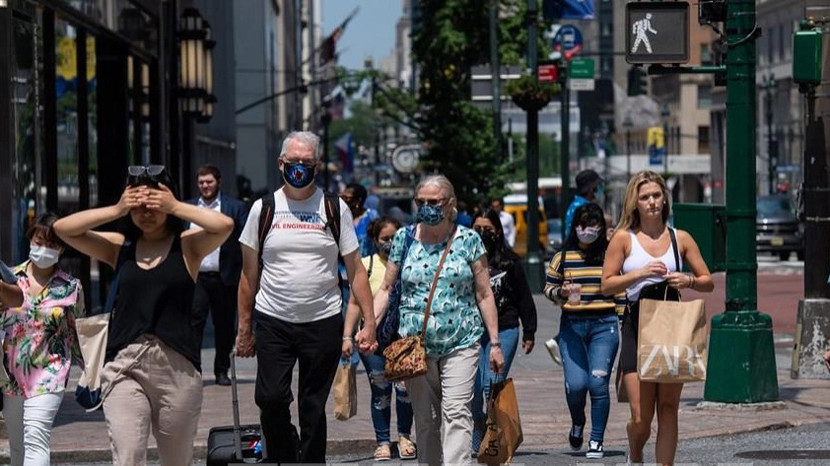 Tiết trời nắng nóng tại New York, Mỹ