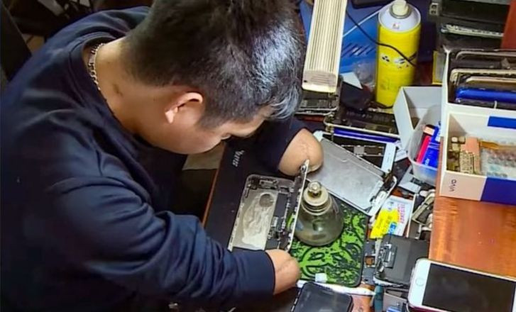 Không chỉ dừng lại ở việc nuôi sống bản thân, Tuấn còn đào tạo thêm cho những thanh niên chưa có việc làm