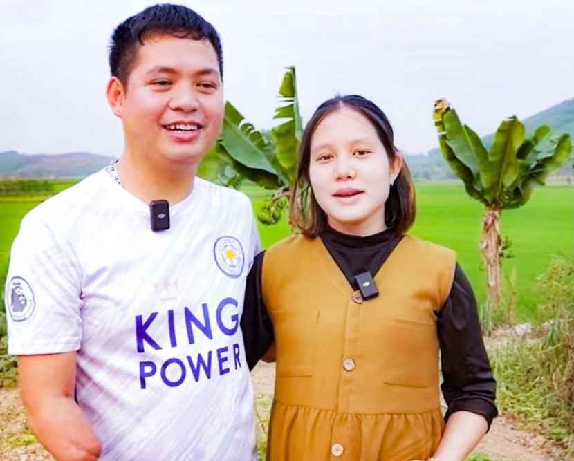 Lê Văn Tuấn có một câu chuyện tình đẹp như cổ tích với người vợ hiện tại