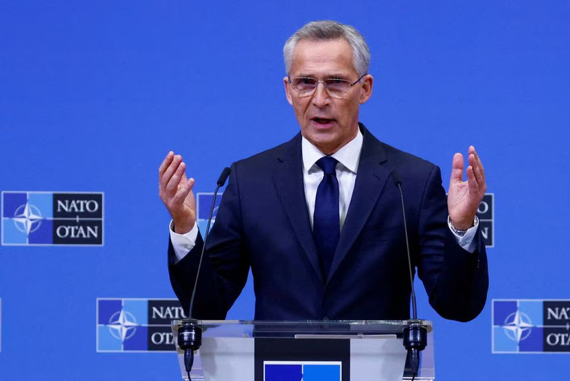 Tổng Thư ký NATO Jens Stoltenberg