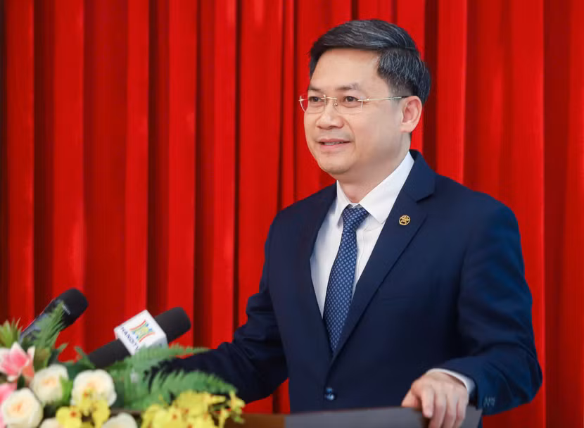 Tân Trưởng ban Tổ chức Thành uỷ Hà Minh Hải phát biểu nhận nhiệm vụ Tân Trưởng ban Tổ chức Thành uỷ Hà Minh Hải phát biểu nhận nhiệm vụ