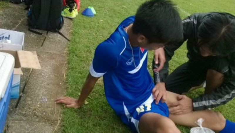 Tinh hoàn là cơ quan dễ bị tổn thương trong các hoạt động thể thao (Ảnh minh họa)