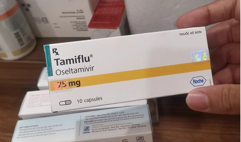 Sử dụng thuốc Oseltamivir (Tamiflu) cần phải theo chỉ định của bác sĩ Sử dụng thuốc Oseltamivir (Tamiflu) cần phải theo chỉ định của bác sĩ