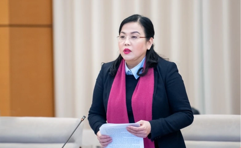 Trưởng ban Công tác đại biểu thuộc UBTVQH Nguyễn Thanh Hải phát biểu góp ý tại phiên họp