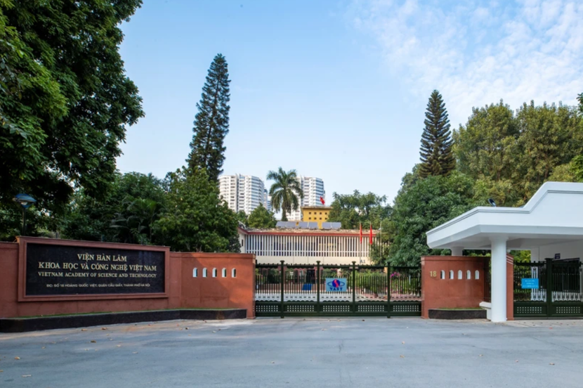 Viện Hàn lâm Khoa học và Công nghệ Việt Nam Viện Hàn lâm Khoa học và Công nghệ Việt Nam