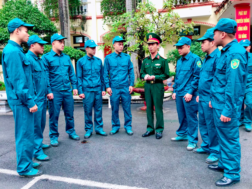 Mức hưởng phụ cấp cho dân quân tự vệ sẽ được tăng khá cao (Ảnh minh họa)