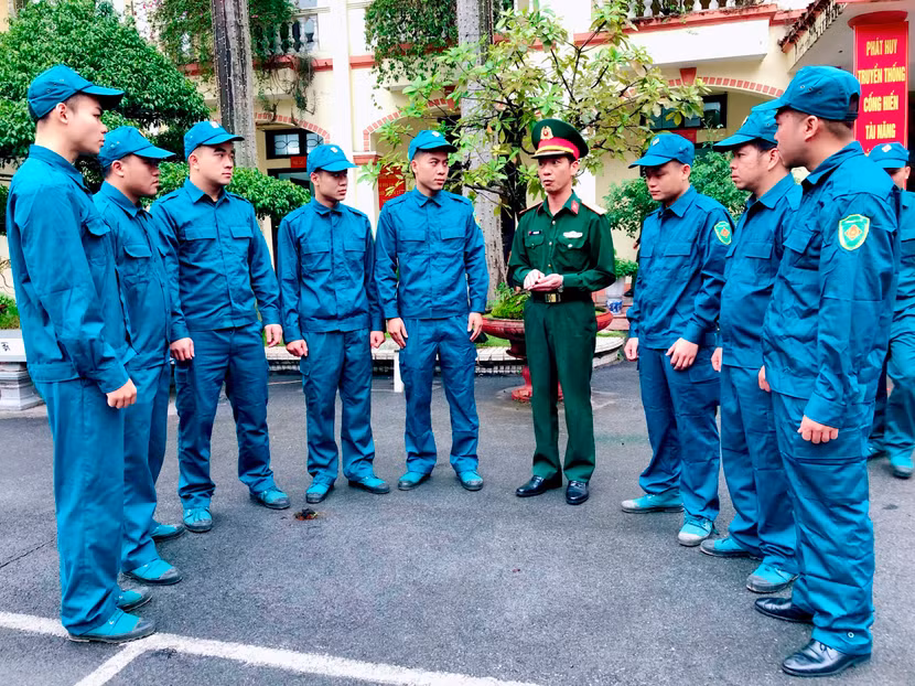 Mức hưởng phụ cấp cho dân quân tự vệ sẽ được tăng khá cao (Ảnh minh họa)