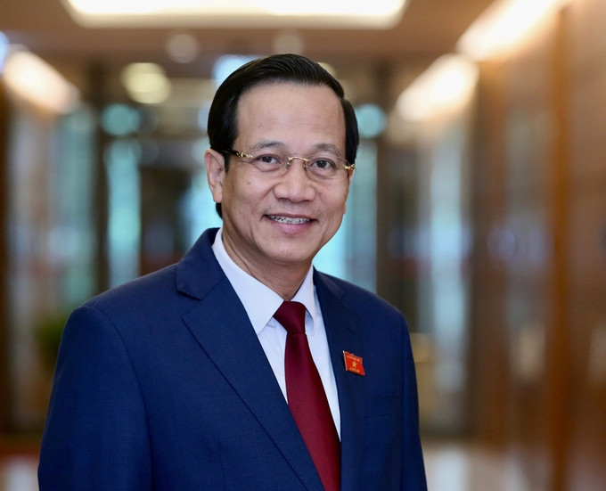 Ông Đào Ngọc Dung giữ chức Bộ trưởng Dân tộc và Tôn giáo