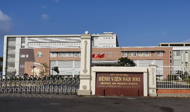 Bệnh viện Sản Nhi Cà Mau
