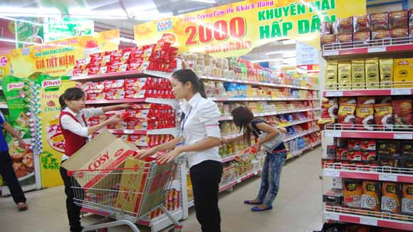 CPI tăng thấp nhất trong vòng 13 năm qua ảnh 1