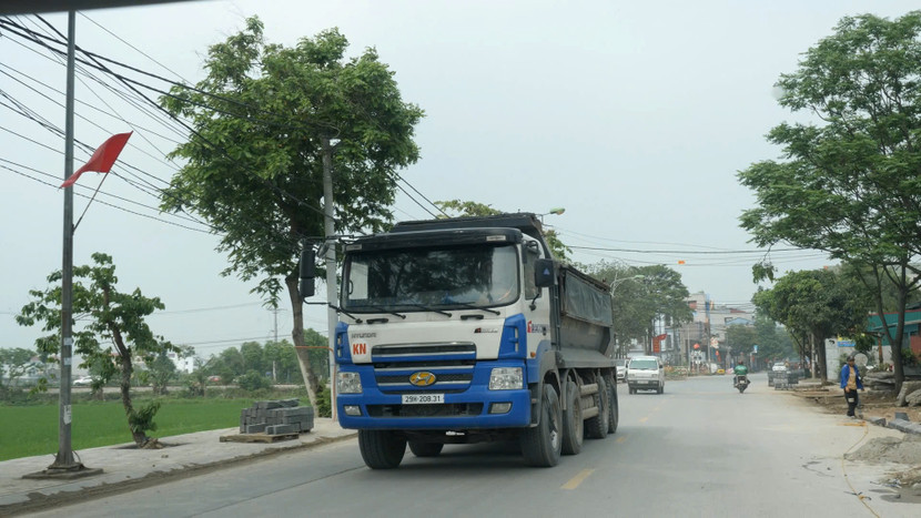 Càng giờ tan tầm thì càng nhiều xe hoạt động