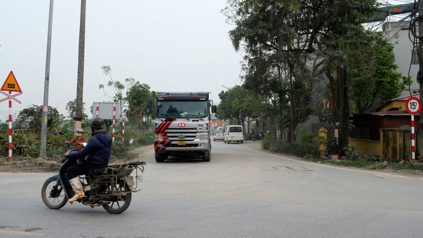 Xe vào rồi lại xe ra...