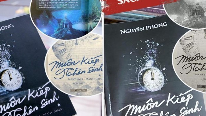 Các gian hàng bán sách giả sẽ bị đóng cửa