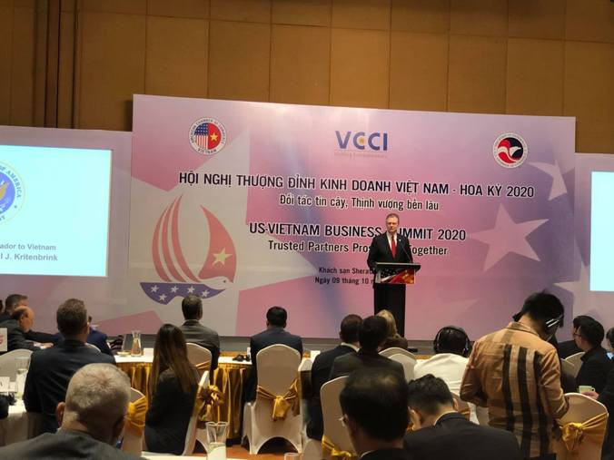 Thặng dư thương mại Việt Nam - Hoa Kỳ có nhiều triển vọng