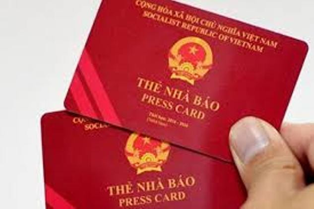 Xử phạt nghiêm hành vi lợi dụng tư cách nhà báo, phóng viên để trục lợi