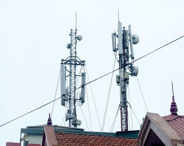 Cả nước có khoảng 100.000 trạm BTS Cả nước có khoảng 100.000 trạm BTS