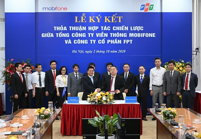 Hai "ông lớn" ngành viễn thông, công nghệ thông tin thỏa thuận hợp tác