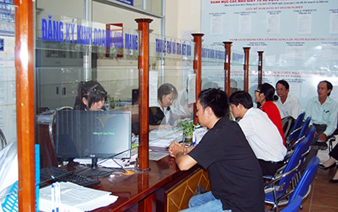 Cần gỡ vướng về thủ tục thành lập doanh nghiệp