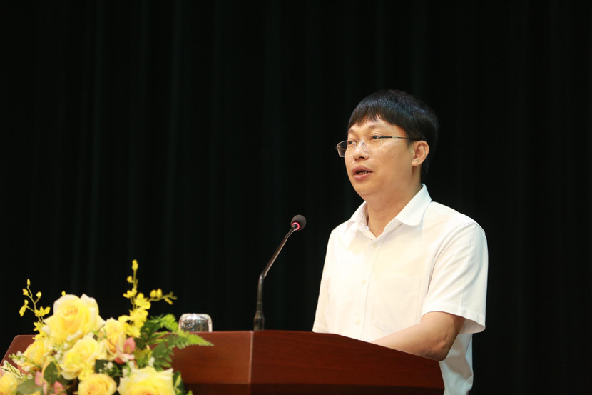 Ông Trần Việt Hà giao nhiệm vụ cho các lực lượng Ông Trần Việt Hà giao nhiệm vụ cho các lực lượng