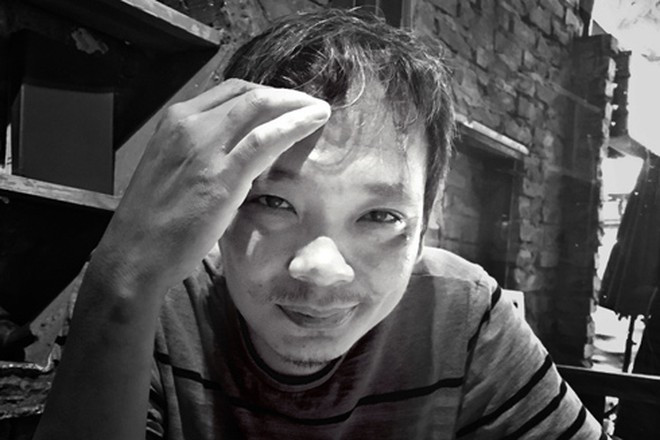 Nhà báo Phạm Trung Tuyến