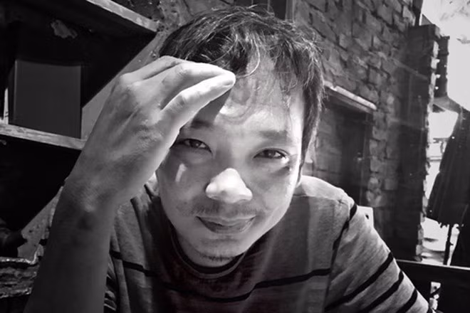 Nhà báo Phạm Trung Tuyến