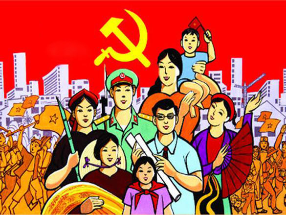 Nhân dân Việt Nam trong bất cứ hoàn cảnh nào cũng luôn chung sức đồng lòng dựng xây đất nước hùng cường