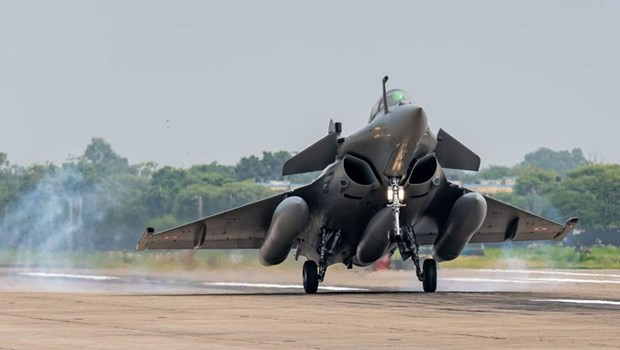 Chiến đấu cơ Rafale của Không quân Ấn độ Chiến đấu cơ Rafale của Không quân Ấn độ