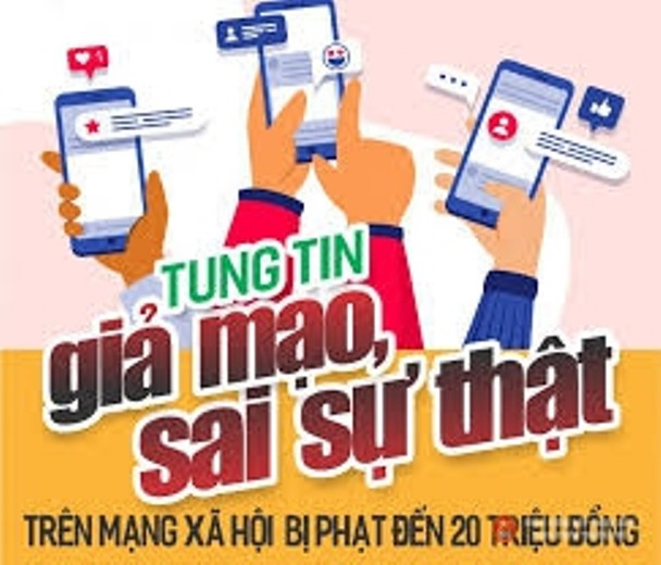 Cẩn trọng khi đăng tải, chia sẻ thông tin trên mạng xã hội