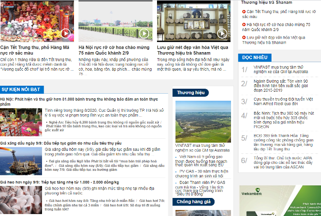 Tạp chí Thương hiệu và Công luận bị xử phạt vi phạm hành chính