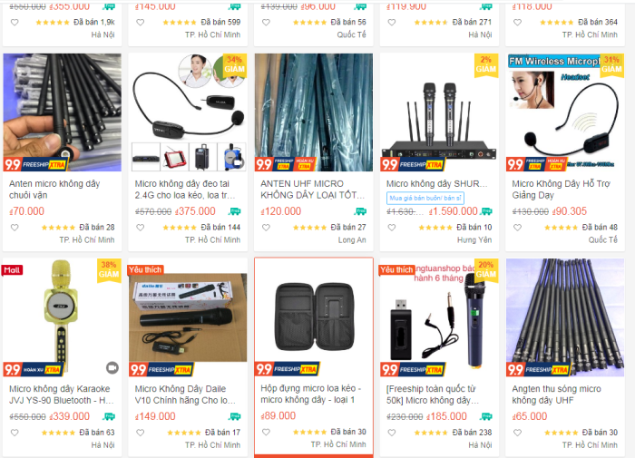 Thiết bị âm thanh không dây có công bố hợp quy và chứng nhận hợp quy mới được bán trên thị trường Thiết bị âm thanh không dây có công bố hợp quy và chứng nhận hợp quy mới được bán trên thị trường