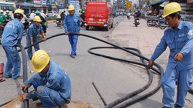 Dùng chung hạ tầng góp phần đảm bảo mỹ quan đô thị