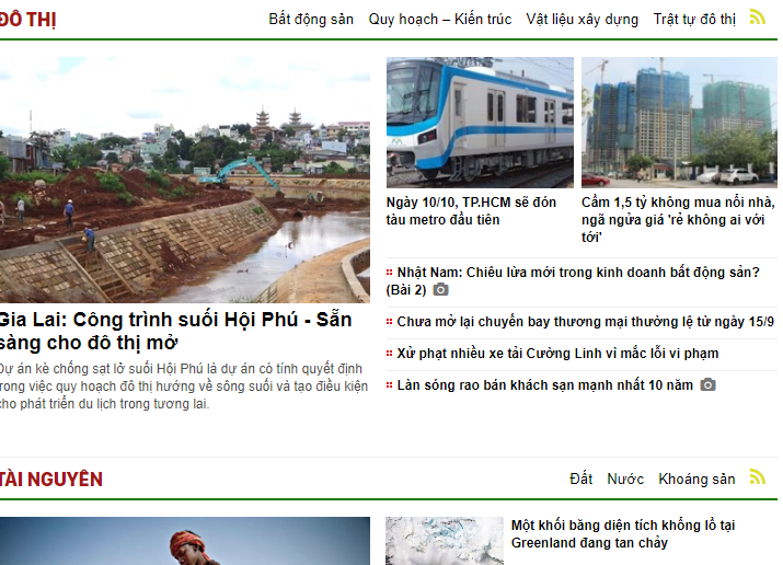 Tạp chí điện tử Môi trường và Đô thị Việt Nam bị xử phạt vi phạm hành chính