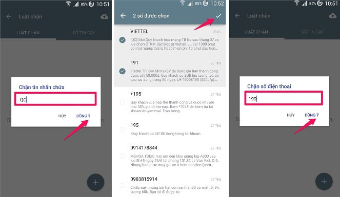 Quyết liệt ngăn chặn cuộc gọi rác, tin nhắn rác