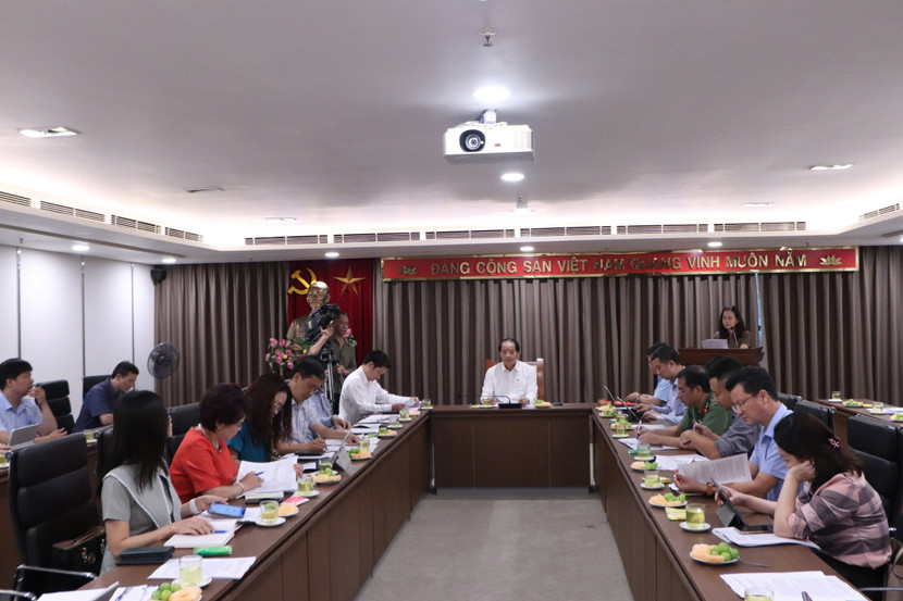 Quang cảnh hội nghị