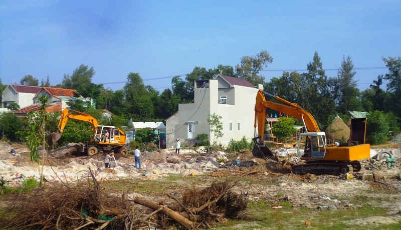 Nghị định mới đã quy định chi tiết các thủ tục tiến hành thu hồi đất vi phạm Nghị định mới đã quy định chi tiết các thủ tục tiến hành thu hồi đất vi phạm