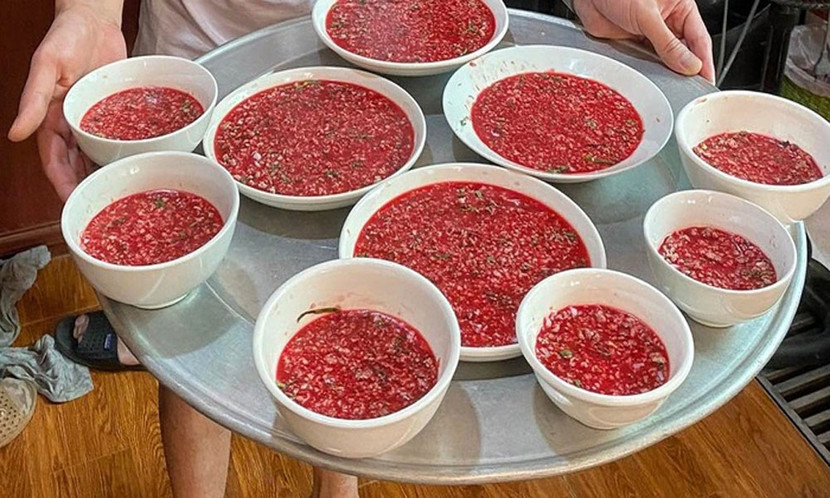 Để phòng liên cầu khuẩn, người dân không nên ăn tiết canh