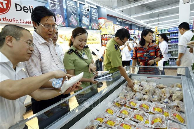 Kiểm tra ATTP tại Hà Nội Kiểm tra ATTP tại Hà Nội