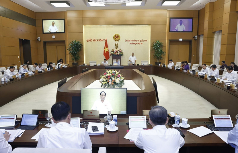 Quang cảnh phiên họp Quang cảnh phiên họp