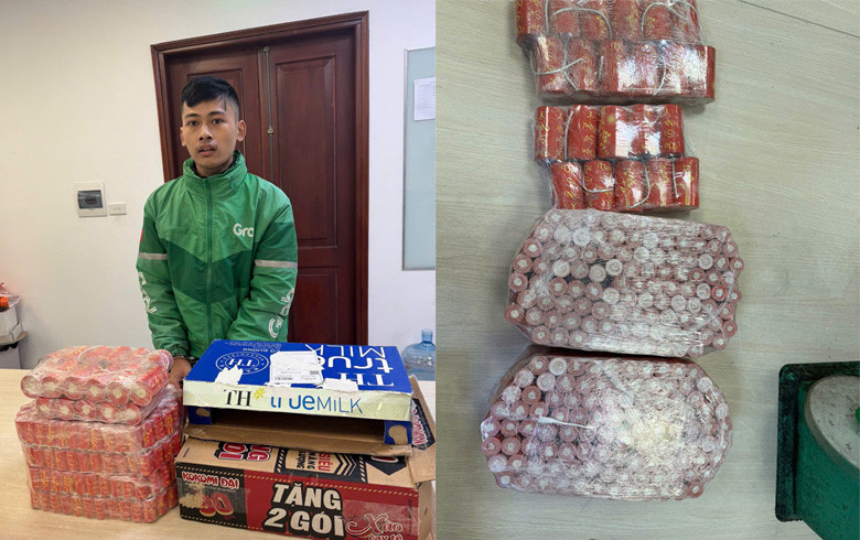 Công an quận Hoàn Kiếm đã khởi tố bị can đối với Trần Huy Thuấn về hành vi buôn bán hàng cấm