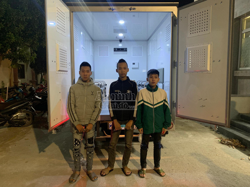 Trong số này có cả những đối tượng vẫn đang đi học