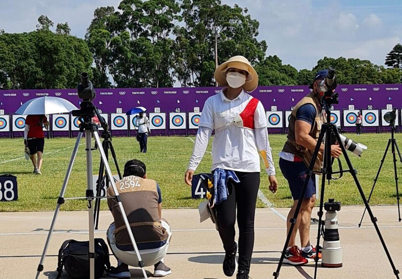 Ánh Nguyệt kết thúc phần thi với kết quả chưa như ý