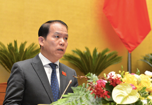 Chủ nhiệm Ủy ban Pháp luật của Quốc hội Hoàng Thanh Tùng Chủ nhiệm Ủy ban Pháp luật của Quốc hội Hoàng Thanh Tùng