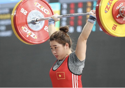 Hoàng Thị Duyên là niềm hy vọng huy chương lớn nhất của Việt Nam tại Olympic Tokyo.