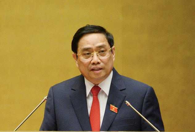 Thủ tướng Phạm Minh Chính đề xuất Quốc hội xem xét cơ cấu Chính phủ nhiệm kỳ mới với 27 thành viên, trong đó có 4 Phó Thủ tướng và 18 Bộ trưởng Thủ tướng Phạm Minh Chính đề xuất Quốc hội xem xét cơ cấu Chính phủ nhiệm kỳ mới với 27 thành viên, trong đó có 4 Phó Thủ tướng và 18 Bộ trưởng