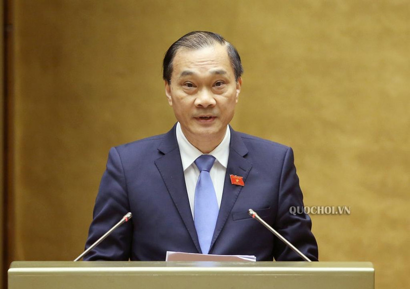 Chủ nhiệm Ủy ban Kinh tế của Quốc hội Vũ Hồng Thanh