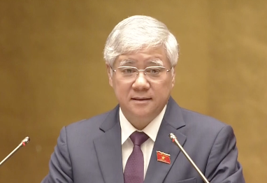 Chủ tịch Ủy ban Trung ương Mặt trận Tổ quốc Việt Nam Đỗ Văn Chiến