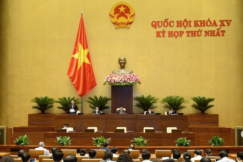 Quốc hội đã hoàn thành nhiều nhiệm vụ quan trọng trong 9 ngày làm việc của kỳ họp thứ nhất