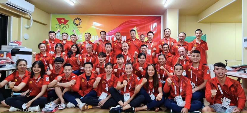 8/18 VĐV đoàn thể thao Việt Nam sẽ cùng ra quân hôm nay