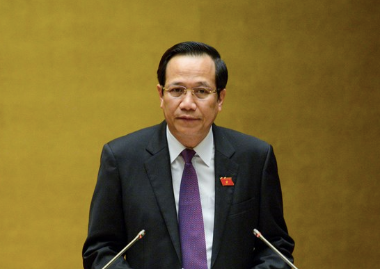 Bộ trưởng Bộ Lao động - Thương binh và xã hội Đào Ngọc Dung Bộ trưởng Bộ Lao động - Thương binh và xã hội Đào Ngọc Dung